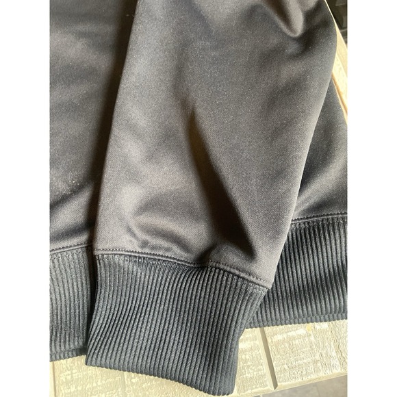 Texas A&M Aggies Adidas Sweatshirt Size Large Black College University Men - Picture 6 of 8